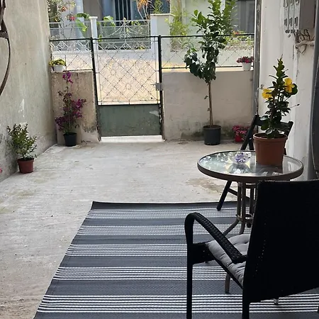 Noa - Designed Garden In The Center Kalamata