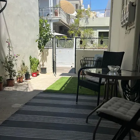 Noa - Designed Garden In The Center Kalamata