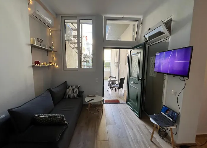 아파트 Noa - Designed Garden In The Center