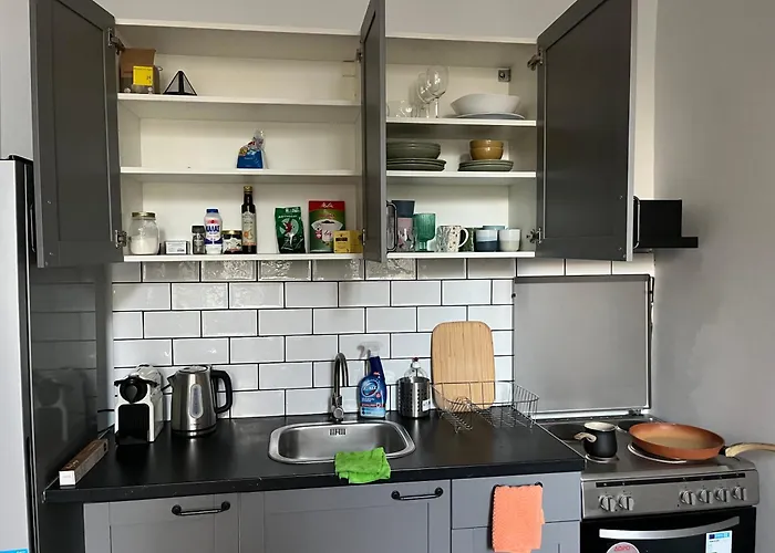 Noa - Designed Garden In The Center 아파트 *