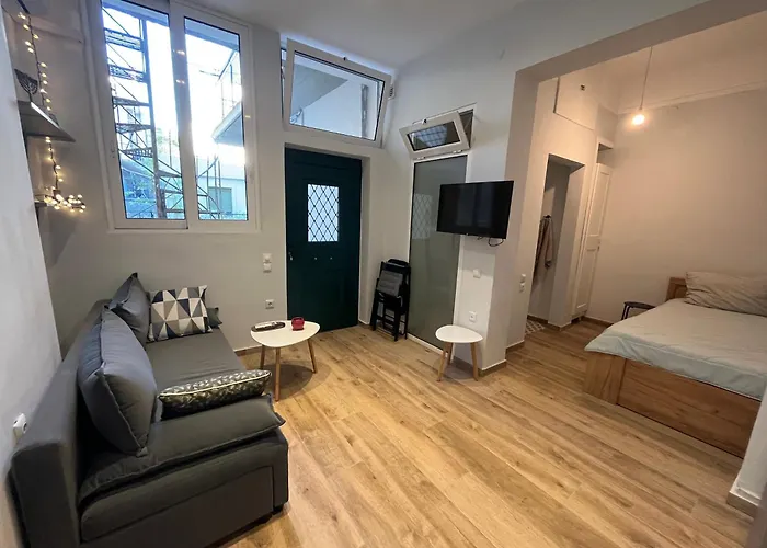 아파트 Noa - Designed Garden In The Center *