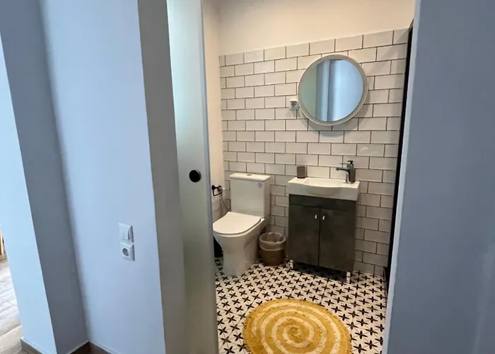 아파트 Noa - Designed Garden In The Center *