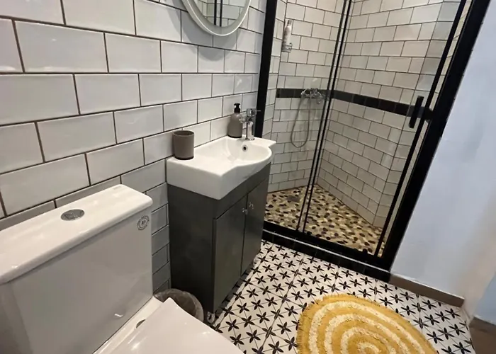 아파트 Noa - Designed Garden In The Center